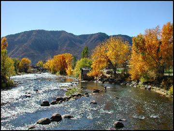 River in Durango Colorado